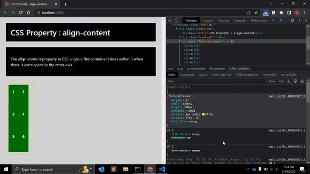CSS Property : align-content Explained ! смотреть онлайн