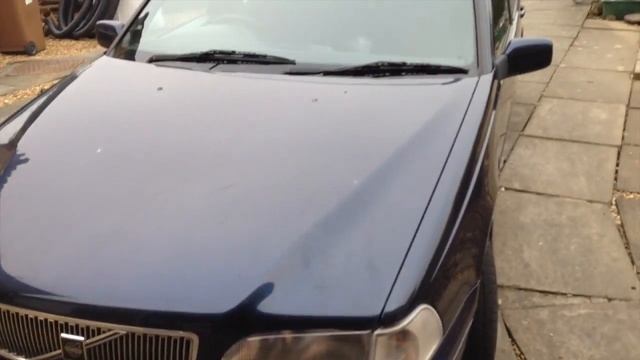 Volvo S70 1997 2.5 10v non turbo review walkaround смотреть онлайн