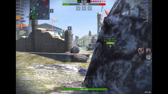 ЭТОТ ТАНК ВКАЧАЛИ ВСЕ И ОН СЛОМАЛ РАНДОМ❗️ НЕРФ В ОБНОВЛЕНИИ 8.7❓ WOT BLITZ | ВОТ БЛИЦ смотреть онлайн