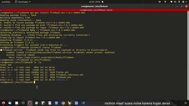 Cara Setting Filebeat agar log terkirim ke ELK #filebeat #elk #logstash смотреть онлайн