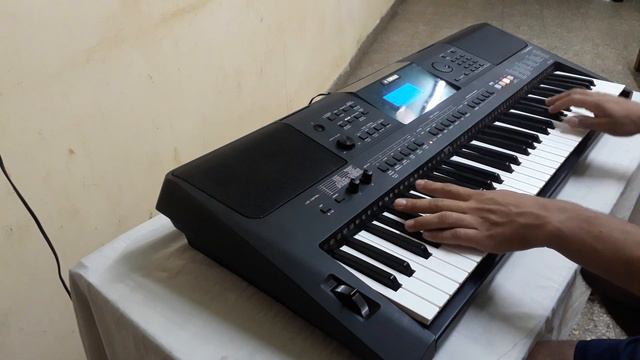 Imagine Dragons-YAMAHA PSR E453 смотреть онлайн
