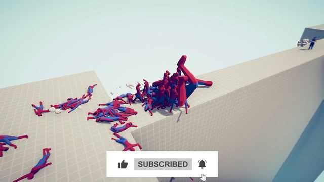 100x SPIDER MAN + GIANT vs EVERY GOD - TABS | Totally Accurate Battle Simulator 2022 смотреть онлайн