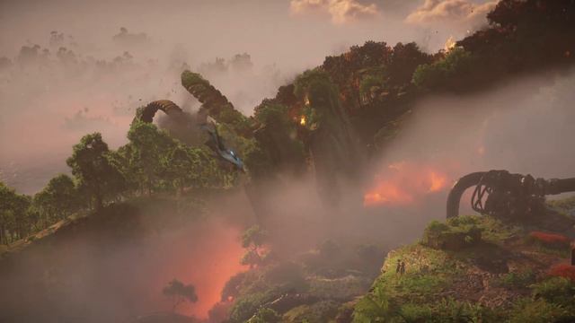 Horizon Forbidden West Burning Shores Final Boss смотреть онлайн