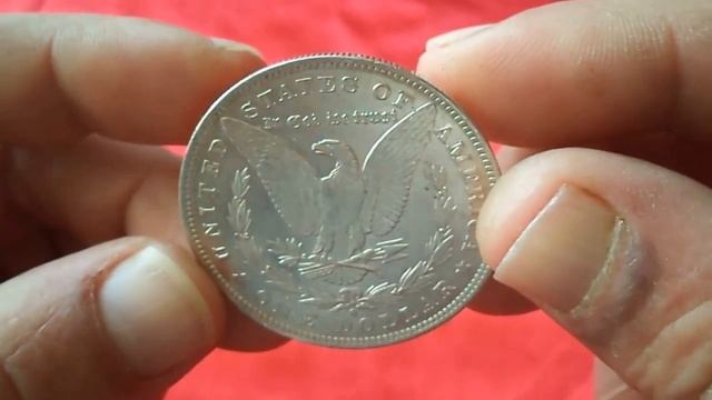 MORGAN SILVER DOLLAR 1884 - Mint New Orleans (Доллар Моргана 1884 Новый Орлеан ) смотреть онлайн