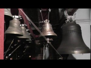 "Супер Праздничный" колокольный звон Успенской церкви, город Калуга