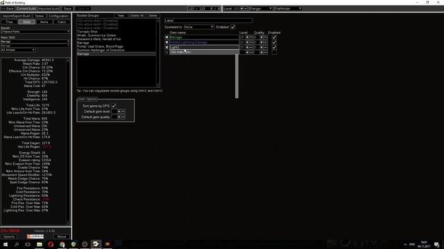 Path of exile 3.0: Path of Building Гайд как настроить? смотреть онлайн