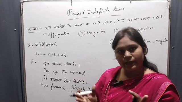 Class -10th|| English Grammar||Present tense|| part-1 смотреть онлайн