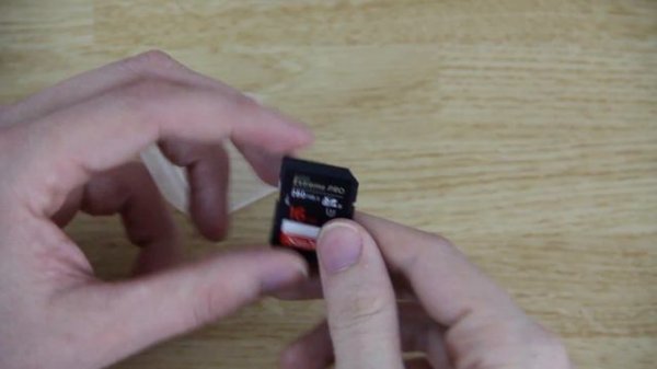 SanDisk Extreme PRO SDHC/SDXC UHS-II U3 Memory Card Unboxing! (280MB/s)