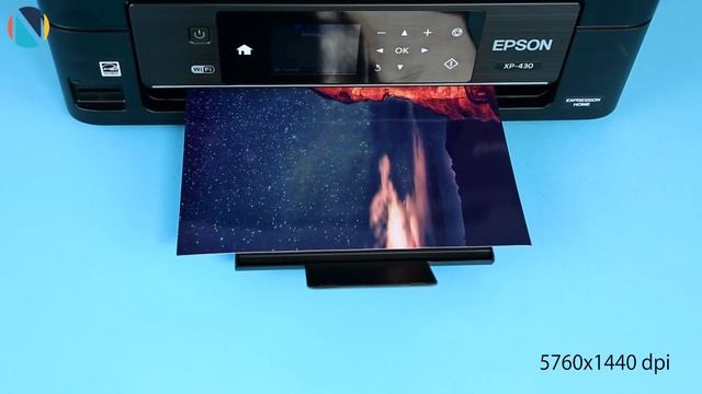 Обзор МФУ Epson XP-430 с картриджами INKSYSTEM смотреть онлайн