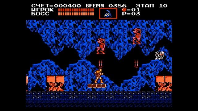 Castlevania (NES).Неправильные Лестницы. смотреть онлайн