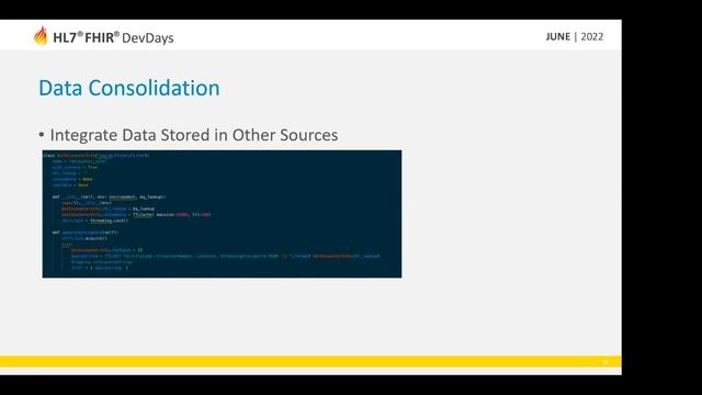 Deqiang Hu - FHIR R4 data ingestion pipelines driven by liquid templates | DevDays June 2022 смотреть онлайн