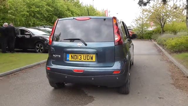 Nissan NOTE 1.4 N-Tec 5dr U55360 смотреть онлайн
