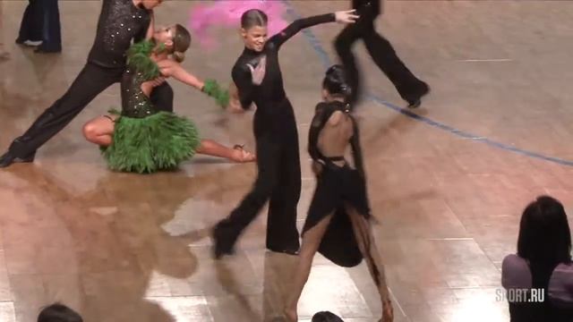 Киселёв Ярослав - Филипчук София, 1/4 Rumba смотреть онлайн