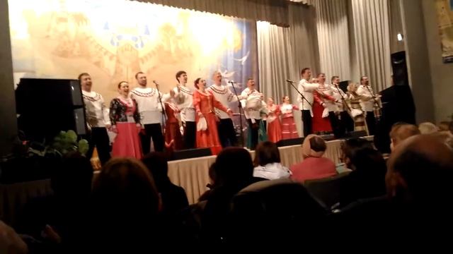 Крым, Судак, Уральский народный хор в Судаке, праздник смотреть онлайн