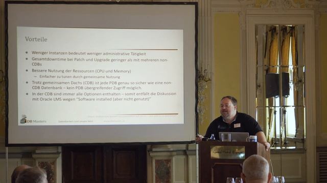 Oracle Multitenant kommt unausweichlich auf uns zu - was gibt es zu beachten? смотреть онлайн