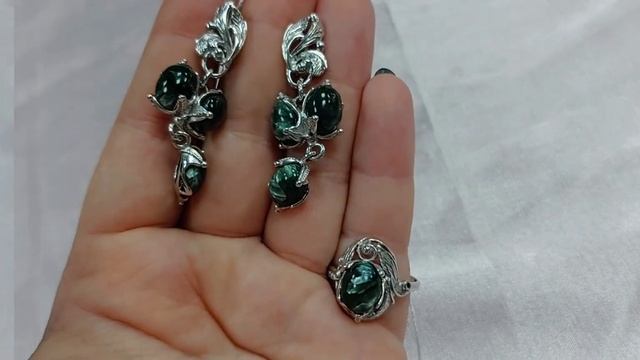 Клинохлор, серафинит - история камня, магические свойства, уход за минералом смотреть онлайн