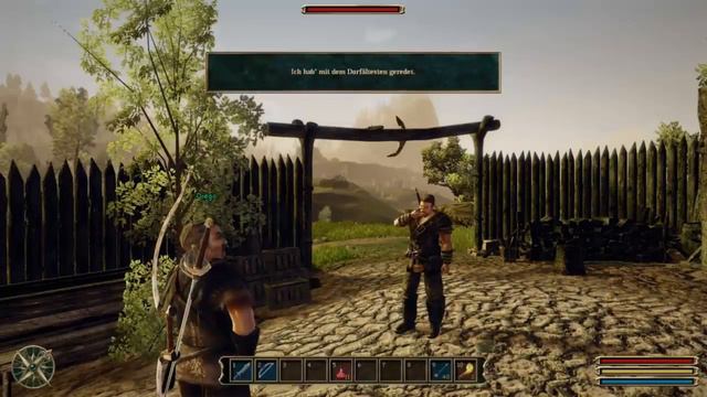 Gothic 3 002 was ist eigentlich mit Lester смотреть онлайн