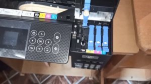 Epson L4260 Printer Unboxing,Ink Refill,First Printing,First Installation & Full Setup II മലയാളം