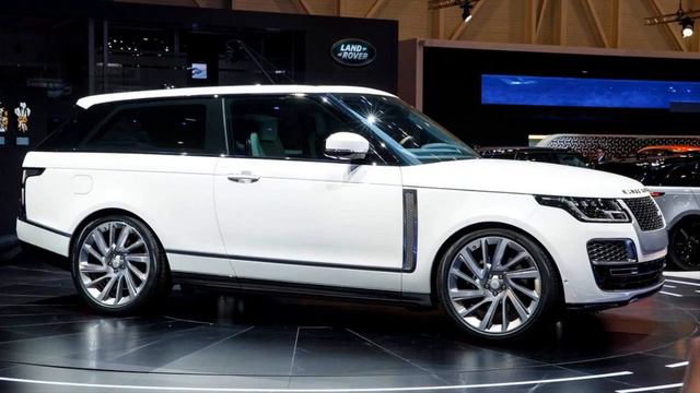 Эксклюзивный Range Rover SV Coupe смотреть онлайн