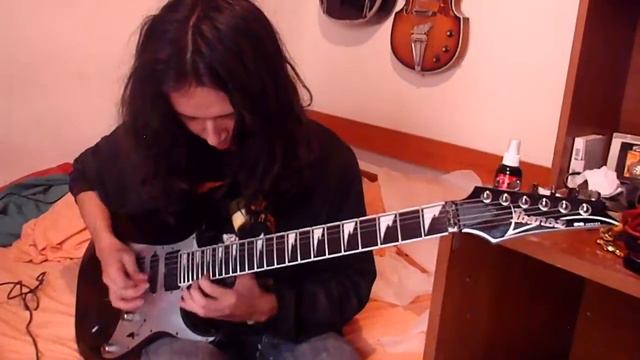 ibanez rg 350 Fabio Tochoy смотреть онлайн