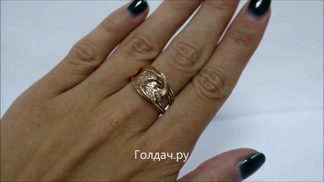 Кольцо с алмазными гранями z13171663 смотреть онлайн