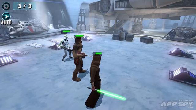 LET THE WOOKIE WIN | Star Wars: Galaxy of Heroes iPhone & iPad preview смотреть онлайн