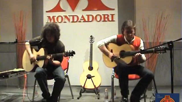 Ses Cordas - Algecìras - Live @ Mondadori (MI) смотреть онлайн