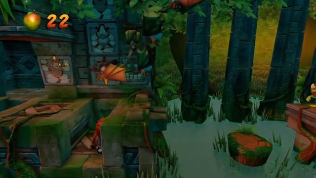 Краш бандикут весёлый лис часть 3 смотреть онлайн