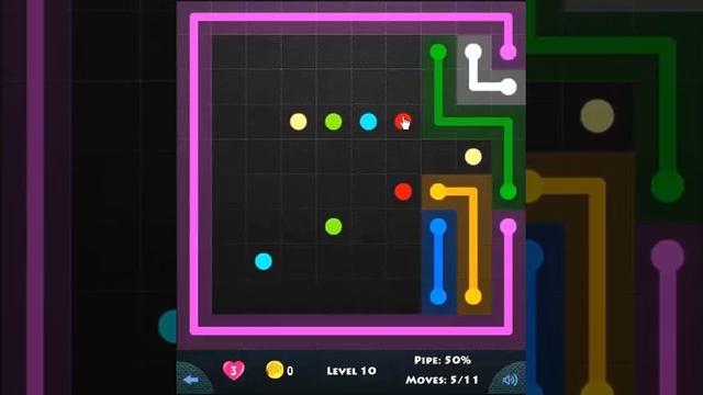 JUMBO PACK LEVEL 10 - FLOW GAME ON FACEBOOK Connect the dots смотреть онлайн