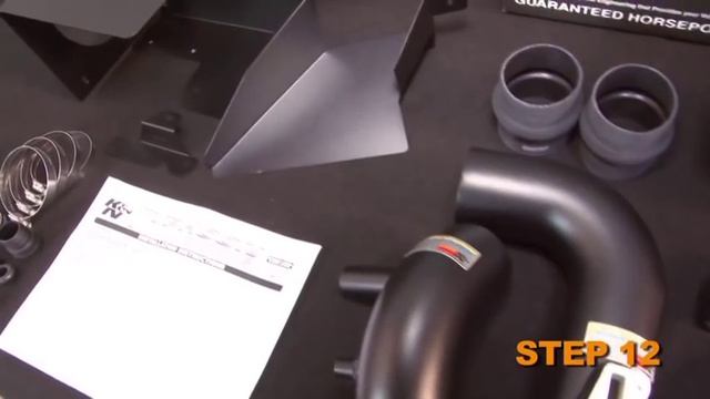 Volkswagen CC, EOS, GTI, Jetta GLI, Passat & Audi A3 2.0L [#69-9504TTK] Air Intake Installation смотреть онлайн