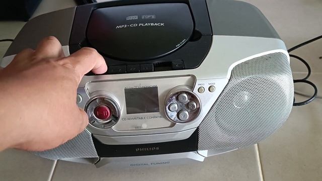 เครื่องเล่นวิทยุเทปซีดี PHILIPS เครื่องเล่นวิทยุเทป Tape/Radio/CD PHILIPS AZ1316 CD วิทยุเทปซีดี MP