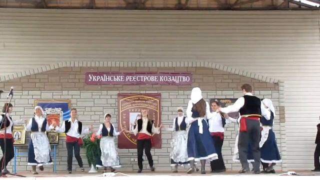 Танцевальный коллектив "ΝΕΟ ΑΣΤΕΡΙ". Мариуполь © смотреть онлайн