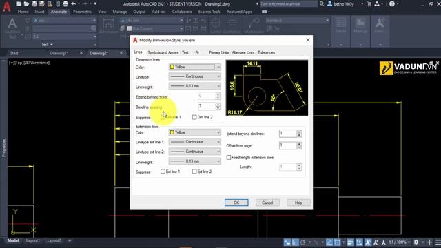 Hướng dẫn ghi kích thước siêu nhanh trong AutoCAD | AutoCAD 2021 cơ bản смотреть онлайн