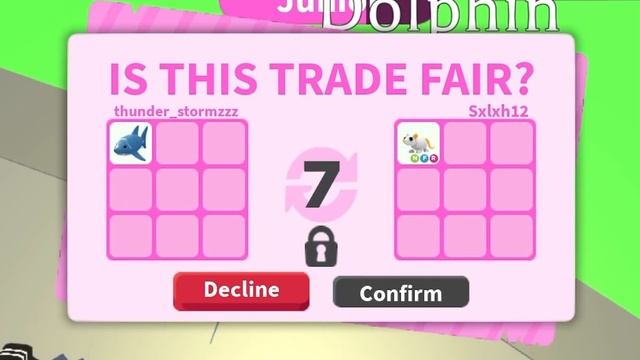 I TRADED MY SHARK FOR THIS WFL?!!? adopt me# adopt me trading# Roblox adoptme trading# смотреть онлайн