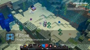 ПРОХОЖДЕНИЕ MINECRAFT DUNGEONS DLC 5 HIDDEN DEPTHS #33 КОРАЛЛОВЫЙ РИФ