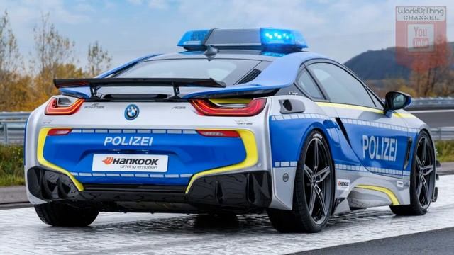 AC Schnitzer BMW i8 police car смотреть онлайн