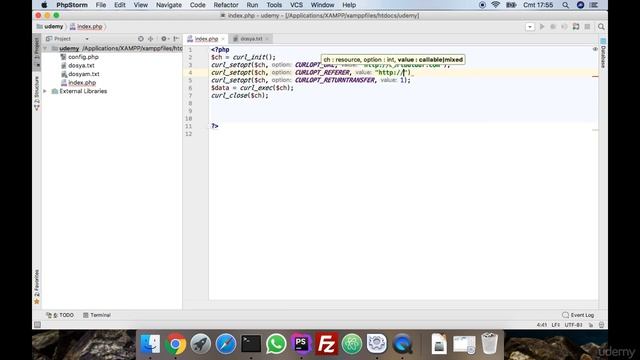 #PHP DERSLERİ - Veri İşlemleri - cURL Referer ve Belirlenen Tarayıcı Degerini Gönderme смотреть онлайн
