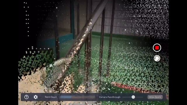 [iPad Pro LiDAR Mapping] Sitescape.ai App Test