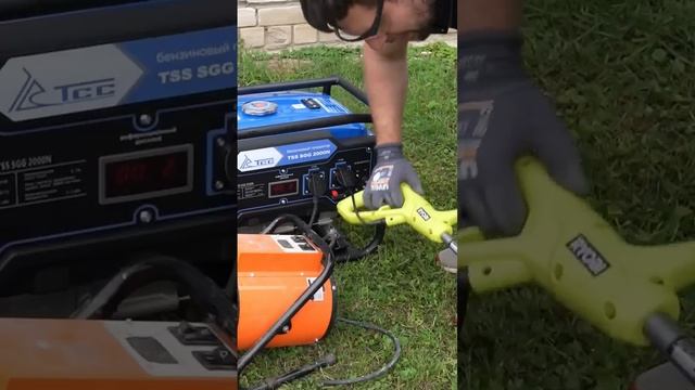 Почему не тянет генератор #инструмент #гараж #дом #дача #стройка #электрика смотреть онлайн