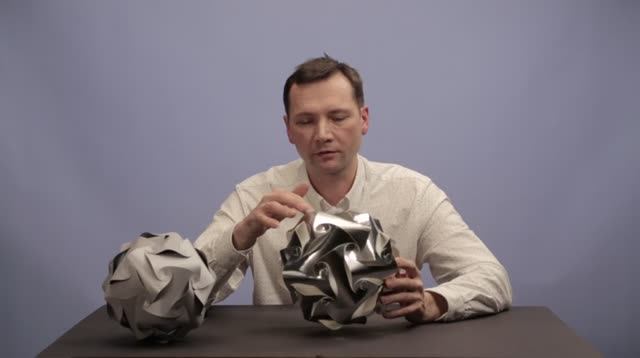Инструкция по сборке креативного шара 3D смотреть онлайн