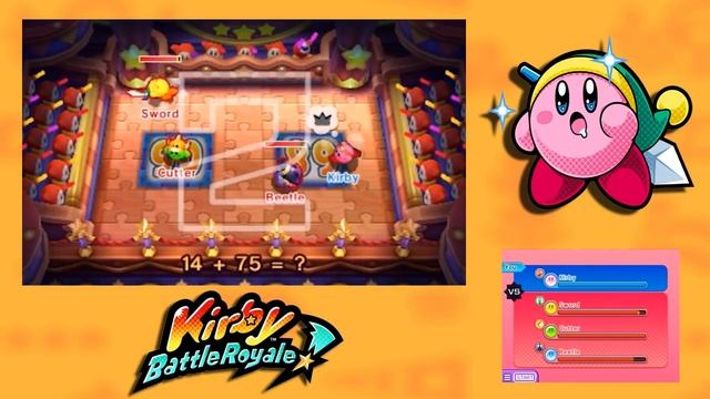Kirby Battle Royale Walkthrough Part 2 - Bronze League смотреть онлайн