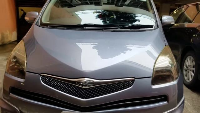 Toyota Ractis NCP100 Gtechniq Crystal Serum Light смотреть онлайн