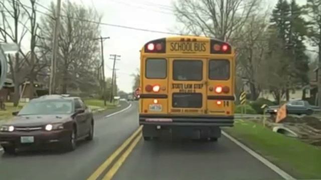 Lesson 1- School Bus Stop Procedures смотреть онлайн