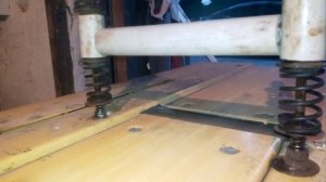 Фуговальный станок с прижимным роликом. Часть 3