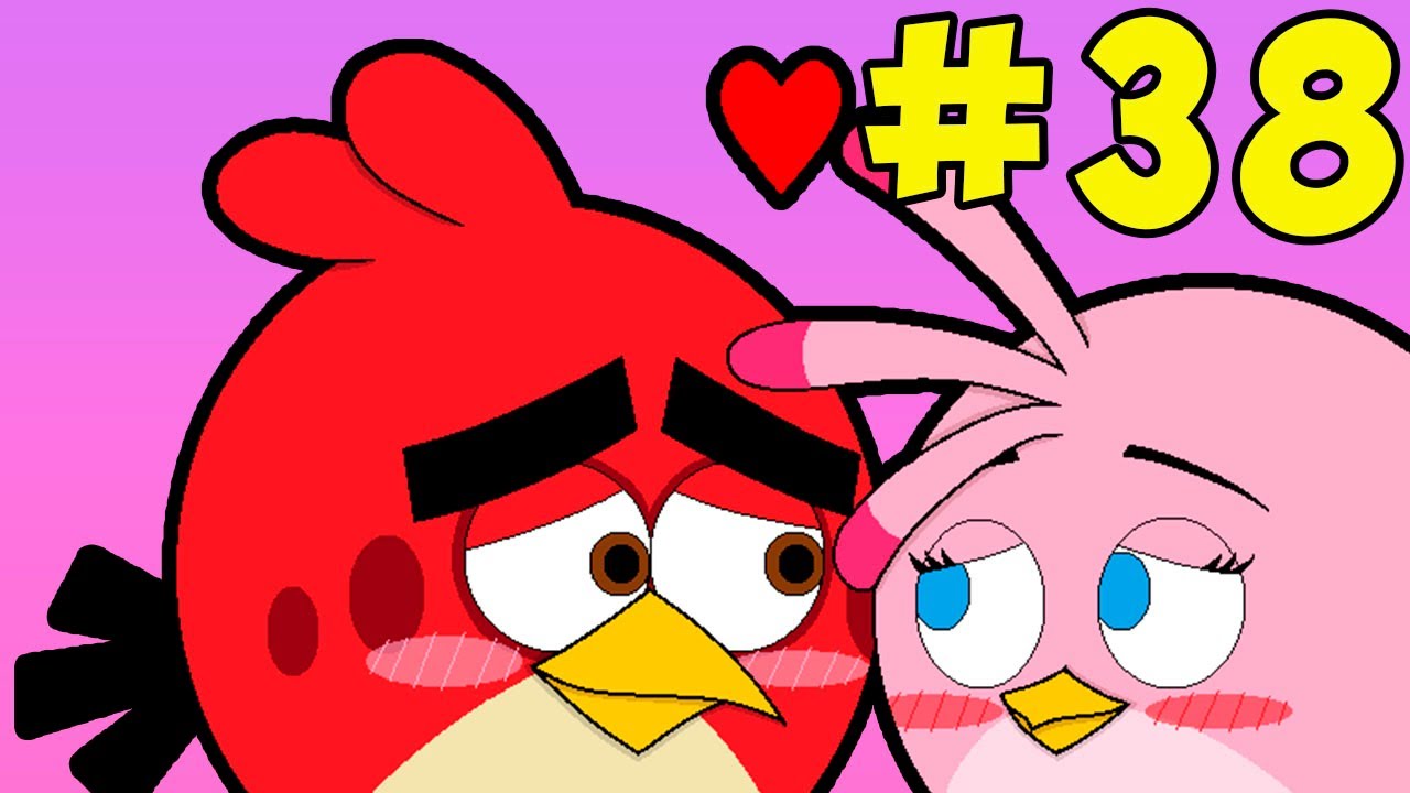 Злые Птички против свинок. Энгри Бердс мультик для детей смотреть онлайн