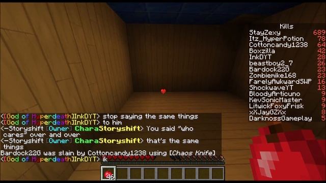 Minecraft Undertale Server with Jokester смотреть онлайн