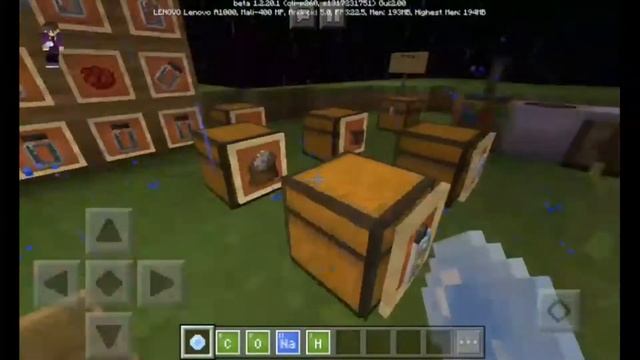 How to make an Ice Bomb in Minecraft PE chemistry update.. смотреть онлайн