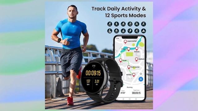 REDONDO Top 3 Smartwatch Redondo ? Bom e Barato ? Com Ótimo Custo benefício смотреть онлайн