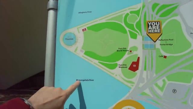 Я приехал в Питтсбург!Увидел живых американцев смотреть онлайн