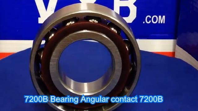 7200B Bearing Angular contact 7200B смотреть онлайн